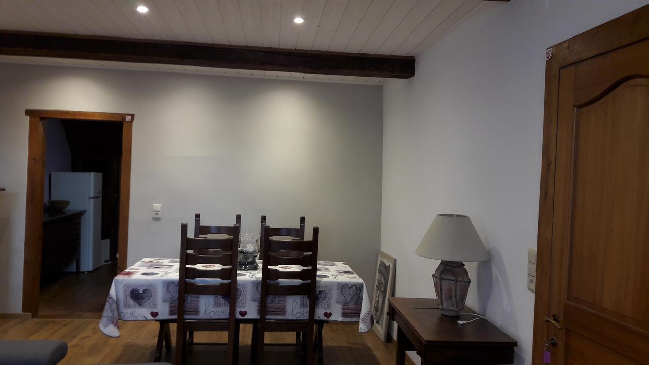 Casa Andres Lägenhet Malmedy Exteriör bild