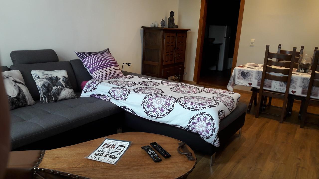 Casa Andres Lägenhet Malmedy Exteriör bild
